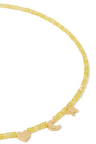 The Strike Yellow Sapphire Necklace